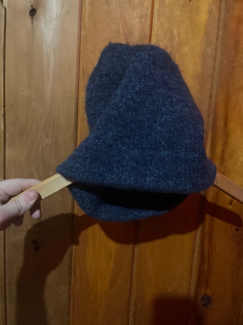 LL Bean Wool blend winter hat beanie
